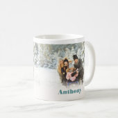 Photo personnalisée sur deux côtés Mug (Devant droit)