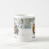 Photo personnalisée sur deux côtés Mug (Centre)