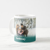 Photo personnalisée sur deux côtés Mug (Devant gauche)