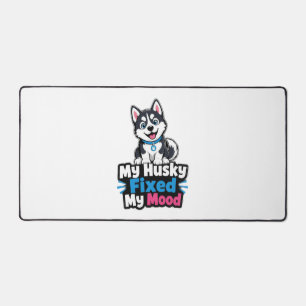 Photo personnalisée T-shirt Chien Husky Husky a am