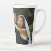 Photo personnalisée Tall Latte Mug (Droite)