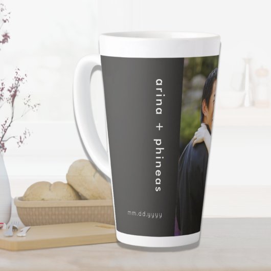 Photo personnalisée Tall Latte Mug