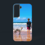 Photo personnalisée Texte avec vos animaux de comp<br><div class="desc">Photo et texte personnalisés Samsung Galaxy Coques ou coques iphone - Faites votre propre design avec des animaux - Famille personnalisée / Amis / Animaux domestiques ou Cadeau personnel - Ajoutez votre photo et votre texte / Nom - Redimensionnez et déplacez ou supprimez et ajoutez des éléments / du texte...</div>