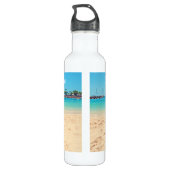 Photo personnalisée Texte Bouteille d'eau avec vos (Dos)