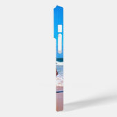 Photo personnalisée Texte coque iphone Vos animaux (Verso / Gauche)