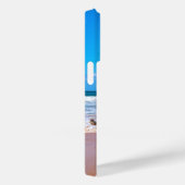 Photo personnalisée Texte coque iphone Vos animaux (Verso / Droite)