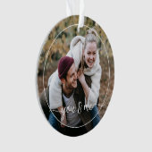 Photo personnalisée Texte de la citation simple d' (devant)