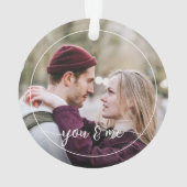 Photo personnalisée Texte de la citation simple d' (dos)