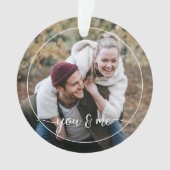 Photo personnalisée Texte de la citation simple d' (devant)