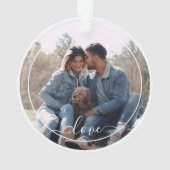 Photo personnalisée Texte de la citation simple d' (dos)