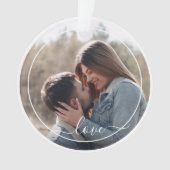 Photo personnalisée Texte de la citation simple d' (devant)