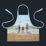 Photo personnalisée Texte tablier Vos photos de fa<br><div class="desc">Photo et texte personnalisés - Unique votre propre design - Famille personnalisée / Amis ou Cadeau personnel - Ajouter votre texte et votre photo - Redimensionner et déplacer ou ajouter des éléments - image / texte avec outil de personnalisation ! Bonne chance - Soyez heureux :)</div>