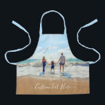 Photo personnalisée Texte tablier Vos photos de fa<br><div class="desc">Photo et texte personnalisés - Unique votre propre design - Famille personnalisée / Amis ou Cadeau personnel - Ajouter votre texte et votre photo - Redimensionner et déplacer ou ajouter des éléments - image / texte avec outil de personnalisation ! Bonne chance - Soyez heureux :)</div>