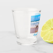 Photo personnalisée Texte Tiré Cadeau en verre ave (Gauche)