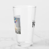 Photo personnalisée Verre à boire (Gauche)