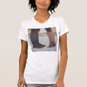 Photo personnalisée Votre propre T-shirt design