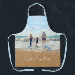 Photo personnalisée Votre propre tablier de design<br><div class="desc">Espace photo et texte personnalisé - Unique votre propre design - Famille personnalisée / Amis ou Cadeau personnel - Ajouter votre texte et photo - Redimensionner et déplacer ou ajouter des éléments - image / texte avec outil de personnalisation ! Choisissez les polices / taille / couleur ! Bonne chance...</div>