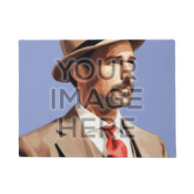 Photo personnalisée Zone photo Tapis Carré Image