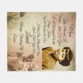 Photo Personnaliser la couverture en polaire (Devant (Horizontal))