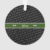 Photo personnelle de chien d'ours de chien (dos)