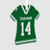 Photo personnelle de football Jersey Green (devant)