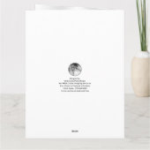 PHOTO Persoonlijke Jubilea Kaart (Achterkant)