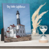 Photo Phare de Big Sable Point et Plaque tour (Côté)