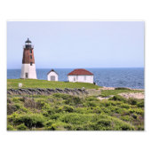 Photo Phare de Point Judith, Rhode Island Impression pho (Devant)