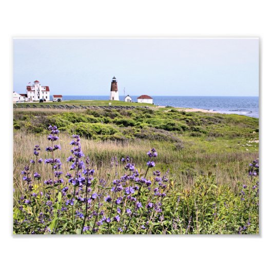 Photo Phare de Point Judith, Rhode Island Impression pho (Devant)