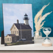 Photo Phare North Light Rhode Island Plaque (Côté)