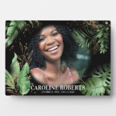 Photo Photographie de la plaque commémorative de la végé (Devant)