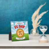 Photo Pi Day Plaque (Insitu)