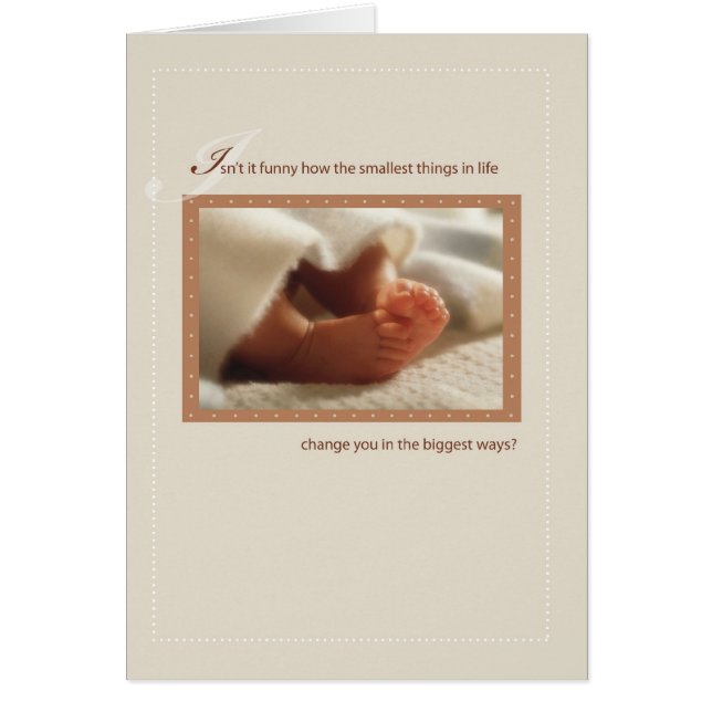 Photo Pieds bébé (Devant)