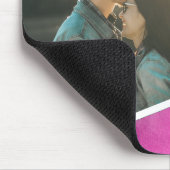 Photo Pink Monogram Muismat (Hoek)