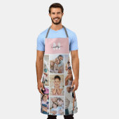 Photo Pink Monogram Schort (Gedragen)