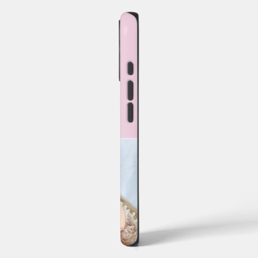 Photo Pink Personalized Phone  Case-Mate iPhone Case (Achterkant / Links)