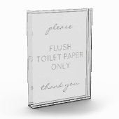 Photo Plage côtière Salle de bain grise Bloc septique (Gauche)