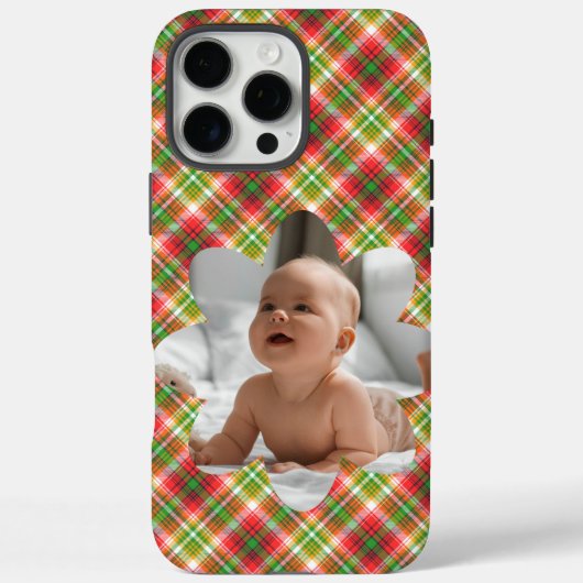Photo Plaid Case-Mate iPhone Case (Achterkant)