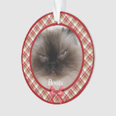 Photo Plaid traditionnelle pour animaux de compagn (devant)