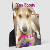 Photo Plaque (Côté)