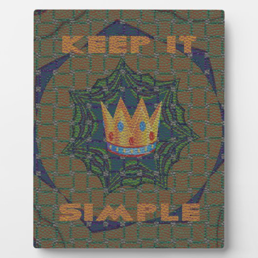 Photo Plaque (Devant)