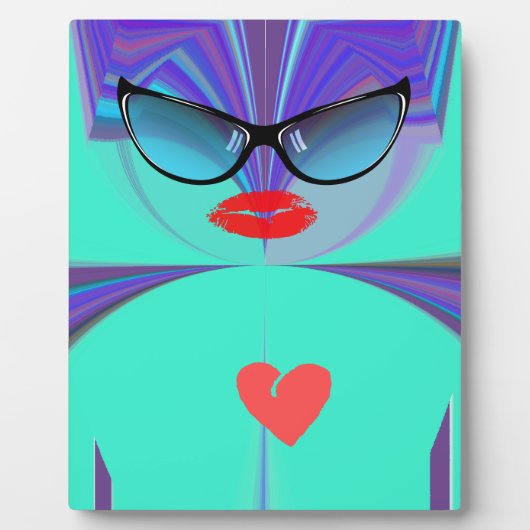 Photo Plaque (Devant)