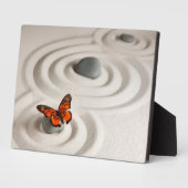 Photo Plaque à papillon Art déco (Côté)