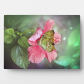 Photo Plaque à papillon Art déco (Devant)