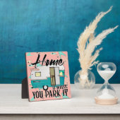 Photo Plaque Accueil (Insitu)