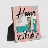 Photo Plaque Accueil (Recto)