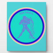 Photo Plaque Aquarius (Devant)