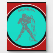 Photo Plaque Aquarius (Devant)
