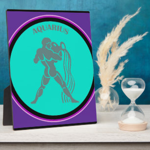 Photo Plaque Aquarius