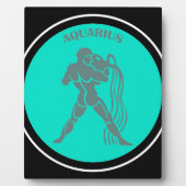 Photo Plaque Aquarius (Devant)